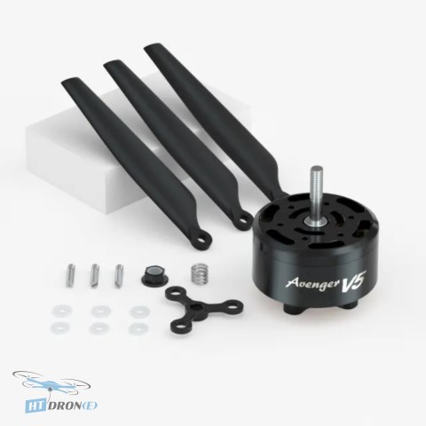 Brotherhobby Avenger 4215 V5 660KV motor packaging with FPV accessories