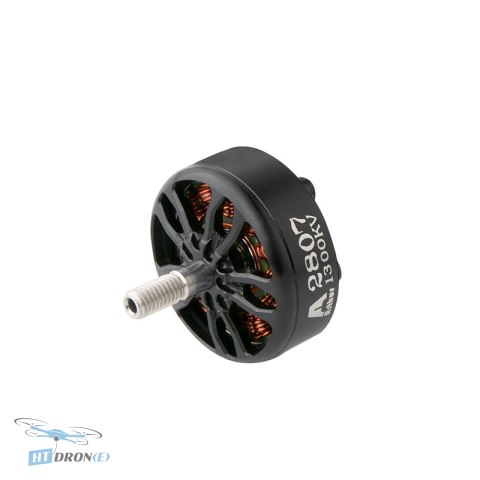 Trzy czwarty widok silnika FPV FlashHobby A2807 1300KV w sklepie HTDRONE