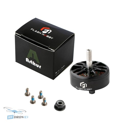 Tylna część silnika FlashHobby A2807 1300KV z przewodami do drona FPV cena HTDRONE
