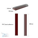 Szczegółowy widok osłony przewodów silnika FLYWOO Motor Wire Guard Tube 80mm G10. Dostępna w najlepszej cenie w sklepie