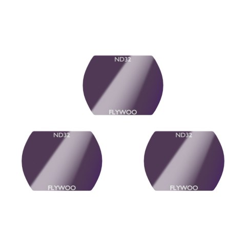 ND32 Filter FLYWOO for O4 Wide-angle lens 3pcs