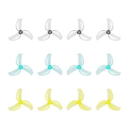 Propellers BETAFPV Gemfan 1611 3-Blade 1.5mm Shaft (12 pcs) Mixed Colors