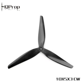 Propellers HQProp MacroQuad 10X5X3 3-blade 10" Black (1CW+1CCW)