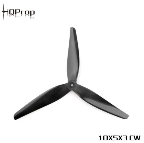 Propellers HQProp MacroQuad 10X5X3 3-blade 10" Black (1CW+1CCW)