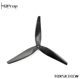 Propellers HQProp MacroQuad 10X5X3 3-blade 10" Black (1CW+1CCW)