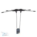 BAYCK ELRS C3 Dual Band FPV receiver - rear view and antenna connectors