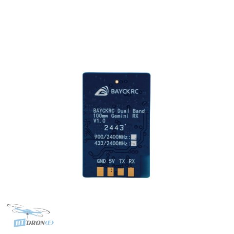 BAYCK ELRS C3 Dual Band FPV receiver - size comparison