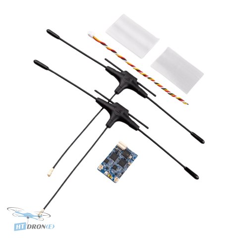 BAYCK ELRS C3 Dual Band FPV receiver - packaging and accessories