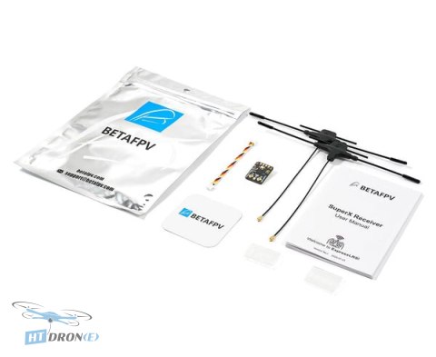 BETAFPV SuperX ELRS Gemini Xross Nano odbiornik FPV opakowanie akcesoria HTDRONE najlepszy sklep
