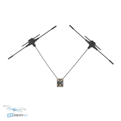 BETAFPV SuperX ELRS Gemini Xross Nano odbiornik - szczegółowe złącza i porty cena w HTDRONE