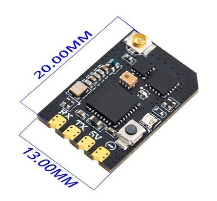 Receiver RadioMaster XR1 Nano Multi-Frequency ExpressLRS 868/915MHz