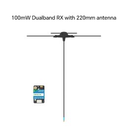 Receiver iFlight ExpressLRS ELRS 100mW Dualband RX+220mm Antenna