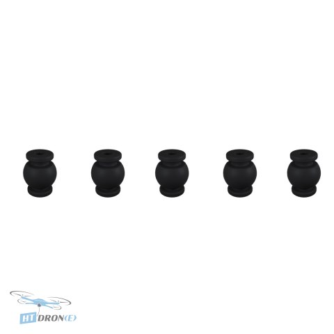 FLYWOO Rubber Damping Balls for O3 O4 O4PRO Air Unit set of 5 buy at HTDRONE shop