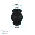 Close-up view of FLYWOO rubber balls for DJI Air Unit O3 O4PRO system