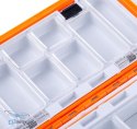 Szczegółowy widok przegródek w pudełku na śruby FLYWOO Screw Box FPV
