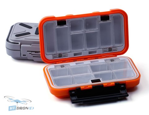 Pomarańczowy organizer na śruby FLYWOO Screw Box do dronów FPV - najlepszy wybór w sklepie HTDRONE