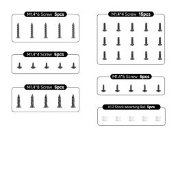 Screws Pack BetaFPV For Whoop Drone Aquila16