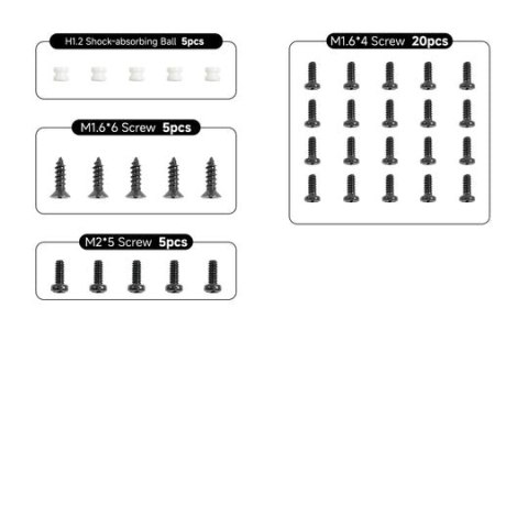 Screws Pack BetaFPV For Whoop Drone Cetus X