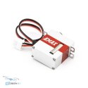 Emax ES9256HV Serwo RC 450 - widok z trzech czwartych z aluminiowymi zębatkami