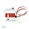 Zbliżenie na aluminiowe koła zębate serwa Emax ES9256HV RC