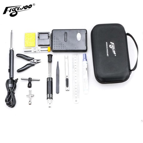 Soldering Quad Tool Kit FLYWOO (Multimeter, Solder Iron) with Bag