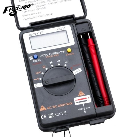 Soldering Quad Tool Kit FLYWOO (Multimeter, Solder Iron) with Bag