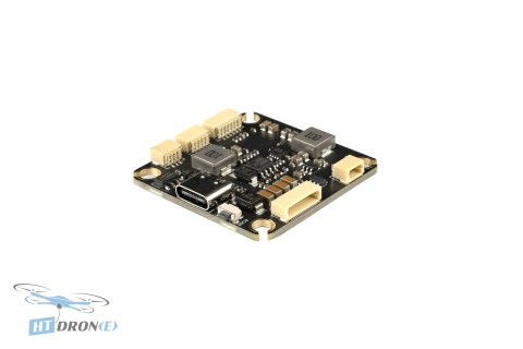 Pilotix F405 V4 ICM3055 AM32 55A stack FPV widok z góry szczegóły PCB HTDRONE