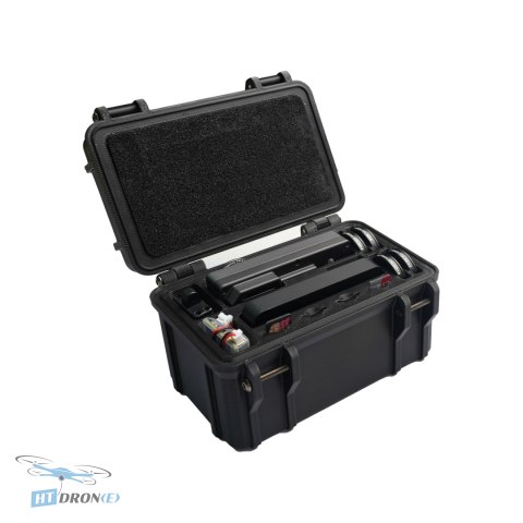 Pudełko FLYWOO Storage Box do kamery GoPro 2.0/2.1 3D Printed - widok z boku