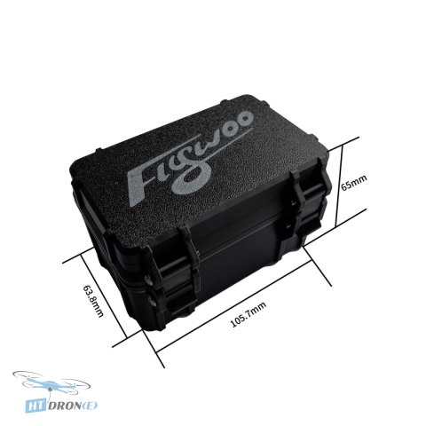 Pudełko FLYWOO Storage Box do kamery GoPro 2.0/2.1 3D Printed - tył z detalami