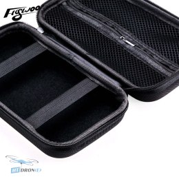 FLYWOO Tool Bag Case dla akcesoriów FPV - widok z boku, wysokiej jakości torba