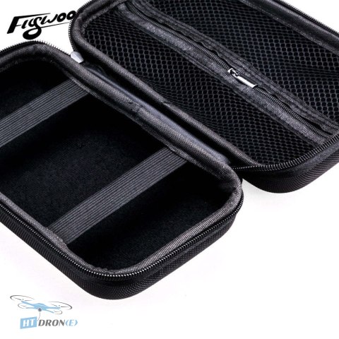 FLYWOO Tool Bag Case dla akcesoriów FPV - widok z boku, wysokiej jakości torba