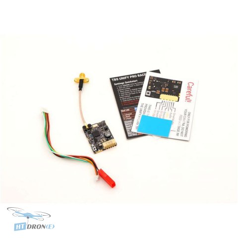 TBS Unify Pro 5G8 HV Race SMA детальний вид 3/4 найкращий VTX ціна