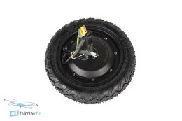 Detailed view of Pilotix Black 11 inch wheel with drive, buy now at HTDRONE