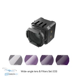 FLYWOO Wide-Angle Lens & Filters Set O3 akcesoria do kamer FPV kup w HTDRONE najlepsza cena
