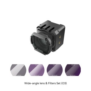 Wide-Angle Lens & Filters Set FLYWOO O3