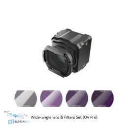 FLYWOO Wide-Angle Lens & Filters Set FLYWOO O4 Pro найкращий набір аксесуарів для FPV камери в магазині HTDRONE