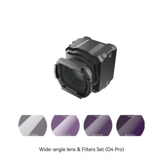Wide-Angle Lens & Filters Set FLYWOO O4 Pro