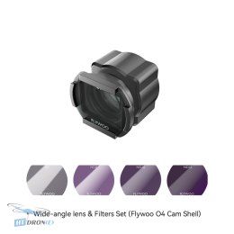 FLYWOO Wide-Angle Lens & Filters Set FLYWOO O4 - найкращий набір у магазині HTDRONE
