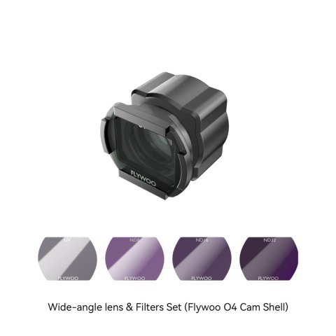Wide-Angle Lens & Filters Set FLYWOO O4