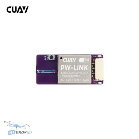 CUAV Wifi Telemetry Module V5+ X7 wersja złącza i porty widok z tyłu sklep