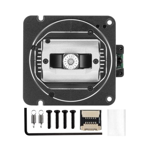 AG02 CNC Hall Gimbal RadioMaster Single Centering Black