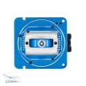 RadioMaster AG02 CNC Hall Gimbal for radio controller blue main view