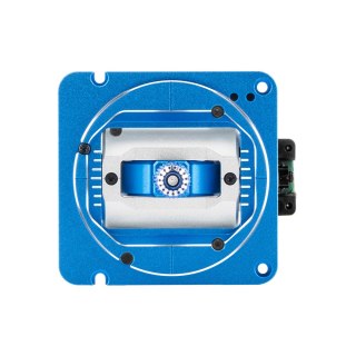 AG02 CNC Hall Gimbal RadioMaster Single Centering Blue