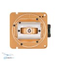 RadioMaster AG02 CNC Hall Gimbal controller single centering gold main view buy HTDRONE