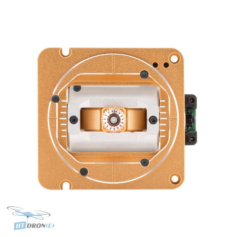 RadioMaster AG02 CNC Hall Gimbal controller single centering gold main view buy HTDRONE