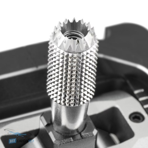 RadioMaster AG02 CNC Hall Gimbal three-quarter view high-quality FPV drone components HTDRONE