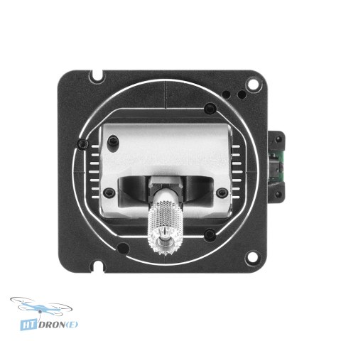 Top view RadioMaster AG02 CNC Hall Gimbal precision manufacturing internal details HTDRONE