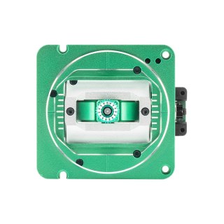AG02 CNC Hall Gimbal RadioMaster Single Centering Green