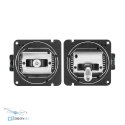 RadioMaster AG02 CNC Hall Gimbals Set czarne do aparatury RC najlepsza cena w HTDRONE