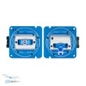 RadioMaster AG02 CNC Hall Gimbals blue set for RC transmitter best price shop